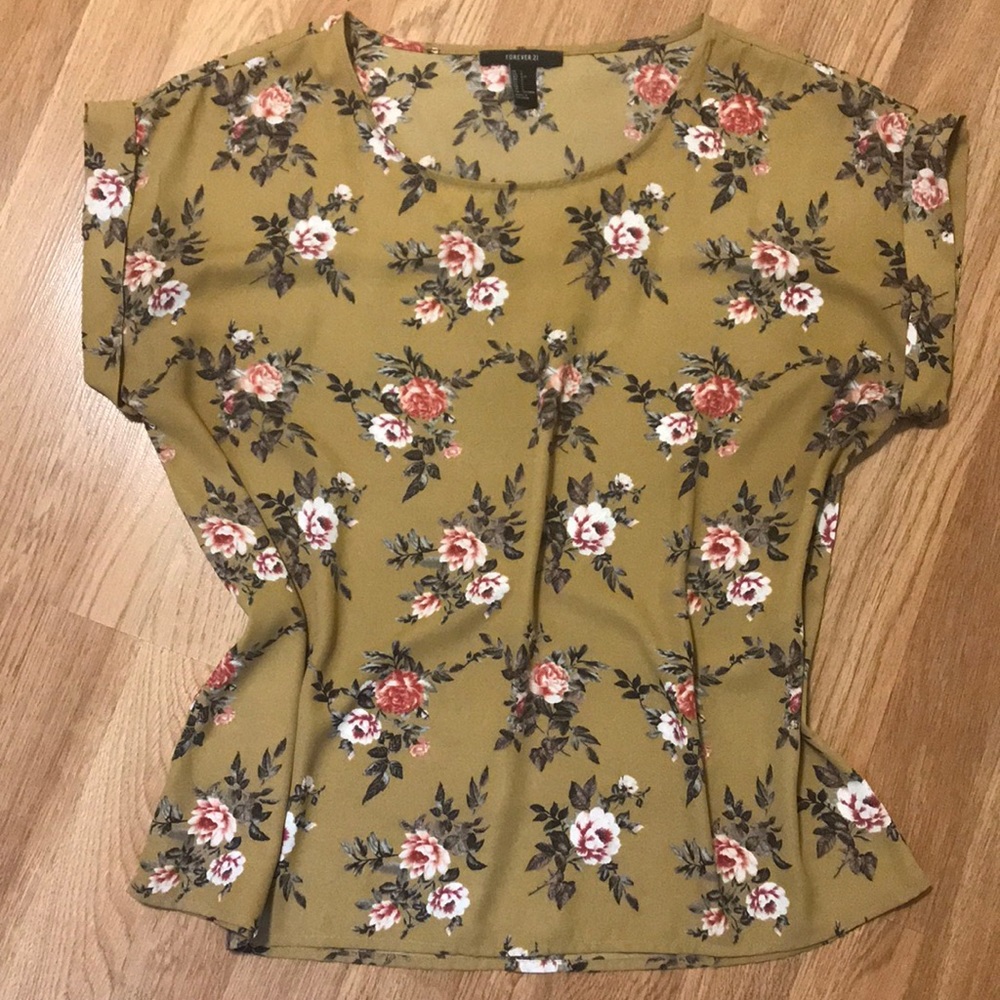 Forever 21 Blouse